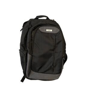 Hedgren Belgium Padded Black Computer Backpack